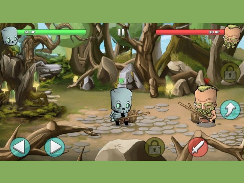 Hack Tiny Gladiators có lối chơi cuốn hút