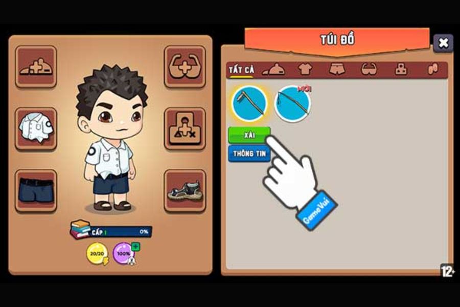 Hack Trở Về Tuổi Thơ 3
