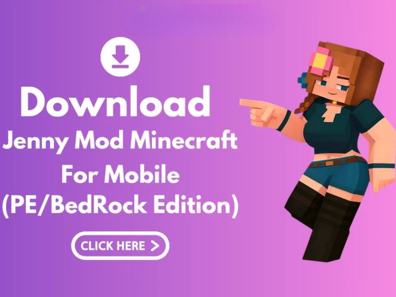 Hỗ trợ cả Java & Bedrock trong Jenny Mod Minecraft 