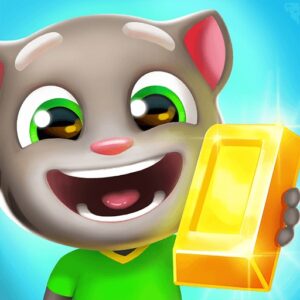 Tải Hack Talking Tom Gold Run Apk (Full Skin, Vô Hạn Tiền) V26.2.2.16362