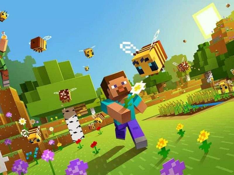 Minecraft Menu Tiếng Việt Modlmh.com sở hữu đồ họa pixel 3d thú vị