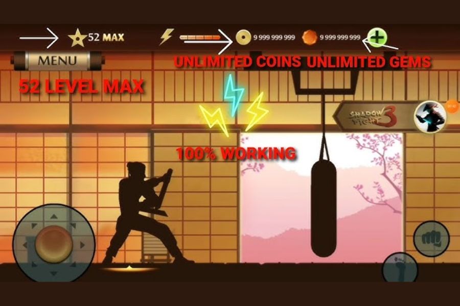 Shadow Fight 2 Hack Modlmh.com 2