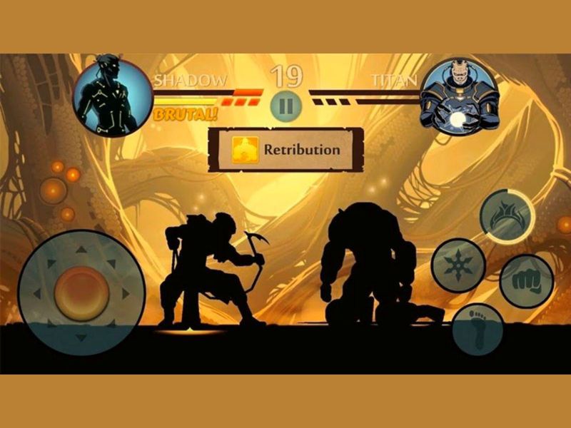 Shadow Fight 2 Hack Modlmh.com có hệ thống chiến đấu hấp dẫn