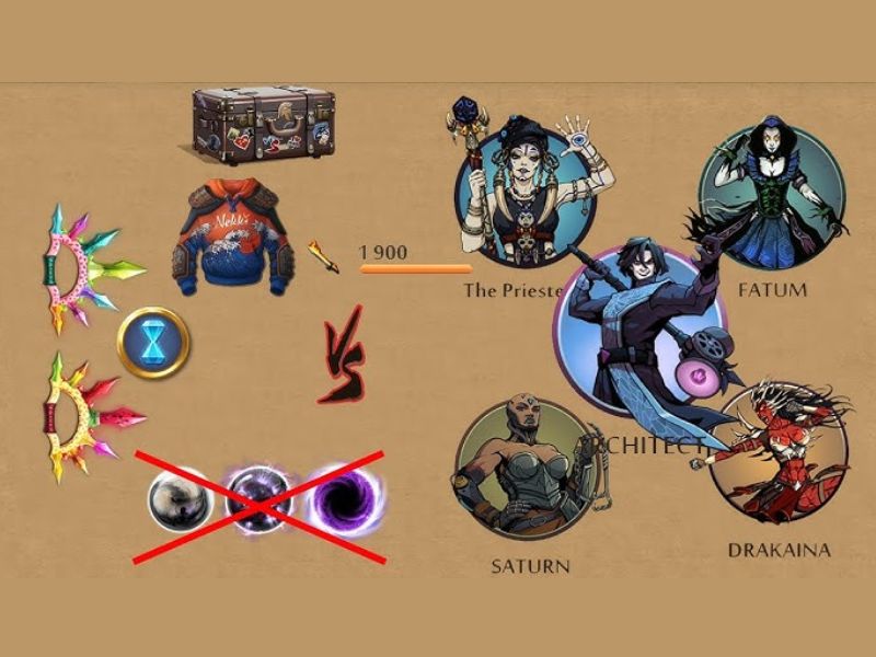 Shadow Fight 2 Hack Modlmh.com sở hữu cốt truyện cuốn hút