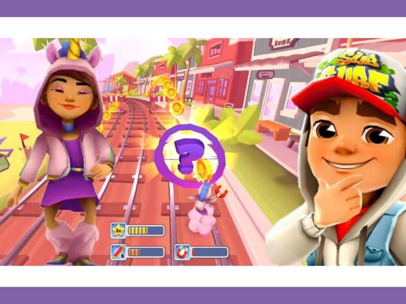 Subway Surfers Full Hack Modlmh.com cho phép bạn tham gia cuộc rượt đuổi thú vị