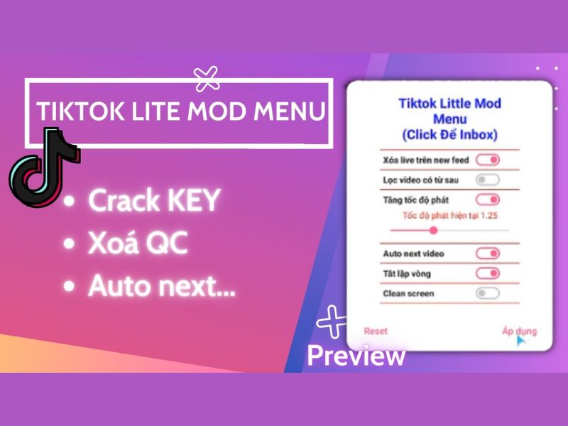 Tính Năng MOD Đột Phá Của Tiktok Lite APK