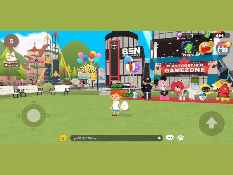 Trải nghiệm với các cuộc phiêu lưu thú vị ở phiên bản Hack Play Together Vng