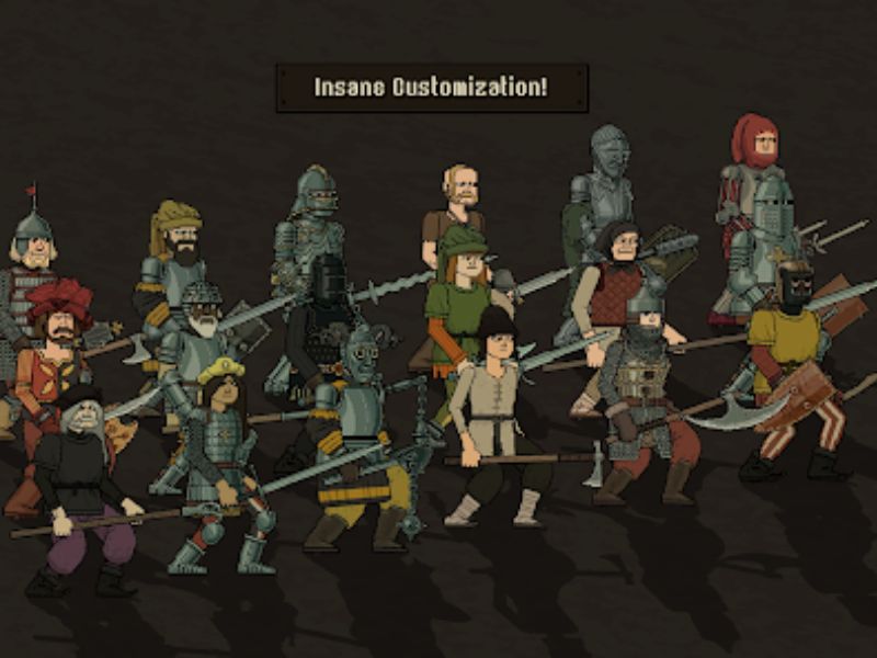 Trở thành một chiến binh cổ đại trong Bloody Bastards Hack