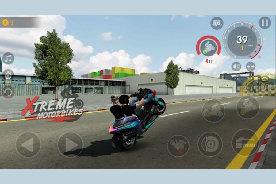 Xtreme Motorbikes Mod Xe Độ 1