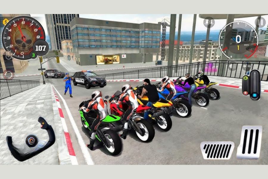 Xtreme Motorbikes Mod Xe Độ 2