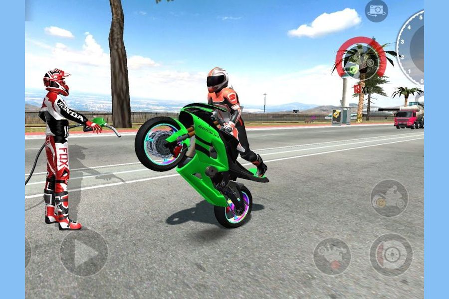 Xtreme Motorbikes Mod Xe Độ 3