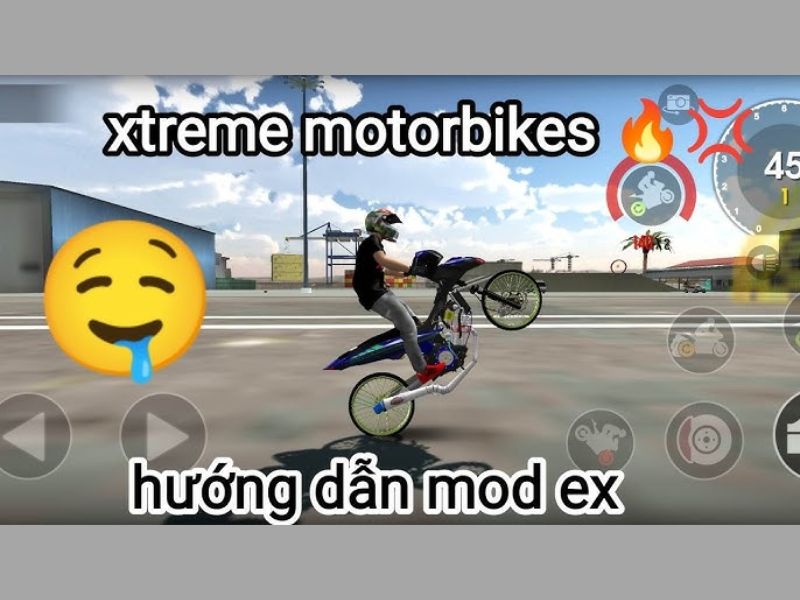 Xtreme Motorbikes Mod Xe Độ EX