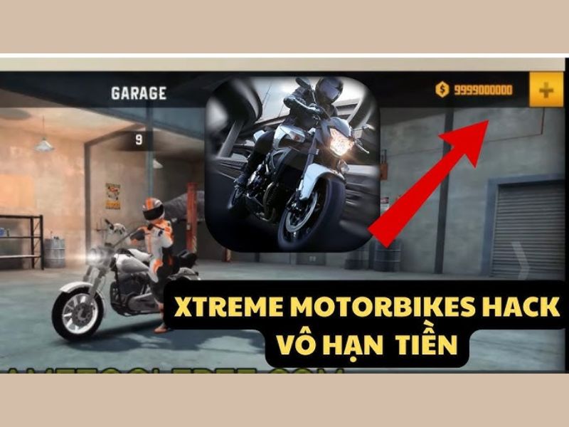 Xtreme Motorbikes Mod Xe Độ vô hạn tiền