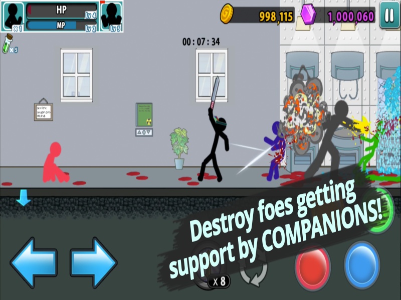 Bối cảnh cốt truyện về đại dịch thây ma của Anger Of Stick 5 Hack