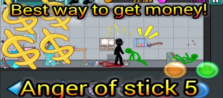 Anger Of Stick 5 Hack 1