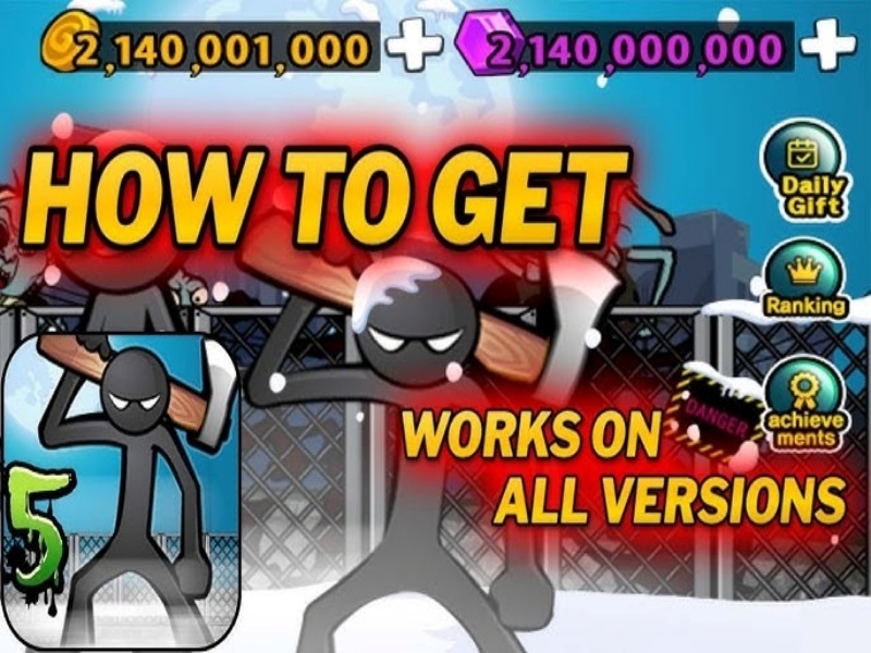 Tính Năng Đặc Biệt Trong Bản Anger Of Stick 5 Hack vô hạn tiền và kim cương