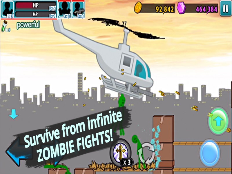 Kho vũ khí và robot hỗ trợ đa dạng trong Anger Of Stick 5 Hack