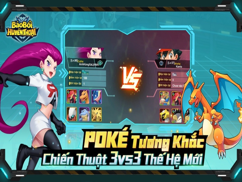 Quy luật tương khắc hệ tộc chuyên sâu trong game Bảo Bối Huyền Thoại Apk
