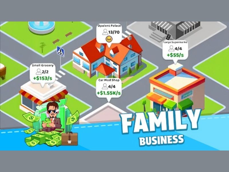Family Life Mod mua sắm miễn phí