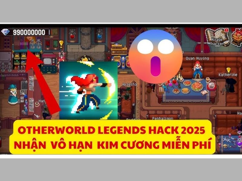 Game Otherworld Legends Mod vô hạn tiền