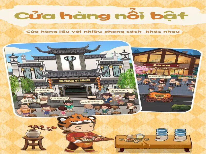Game Tiệm Lẩu Đường Hạnh Phúc Mod Modlmh.com mua sắm miễn phí