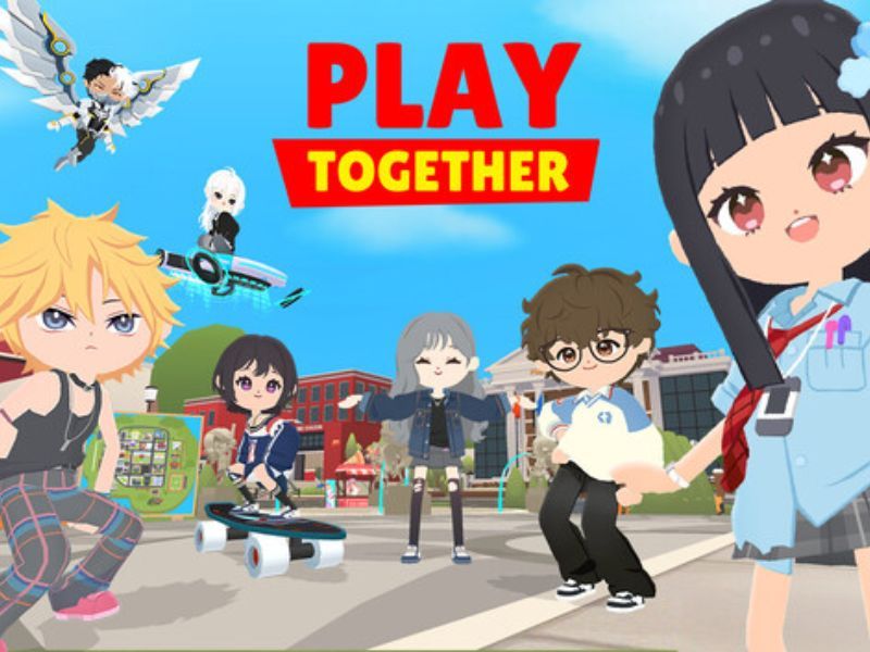 Giới Thiệu Về Game Play Together Mod Siêu Vip Modlmh