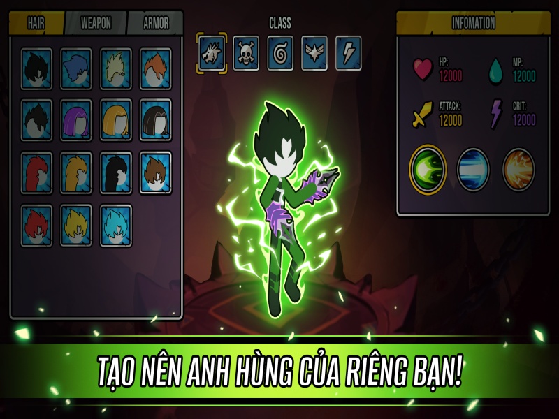 Hack Chiến Binh Đa Vũ Trụ Đại Chiến 2