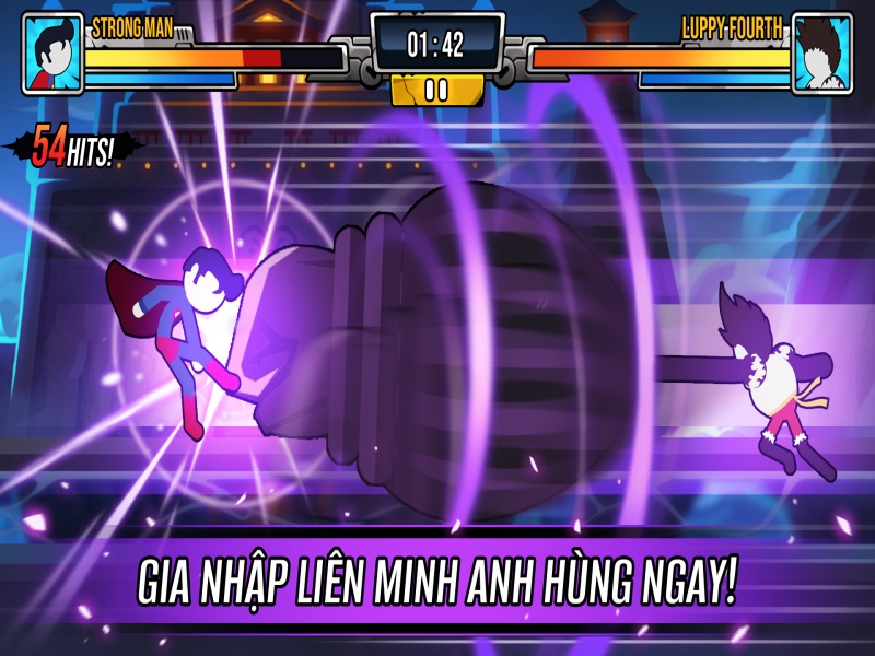 Bước vào cuộc chiến giải cứu thế giới trong Game Hack Chiến Binh Đa Vũ Trụ Đại Chiến