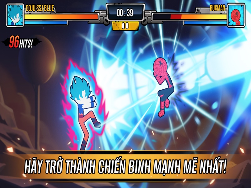 Hack Chiến Binh Đa Vũ Trụ Đại Chiến 1