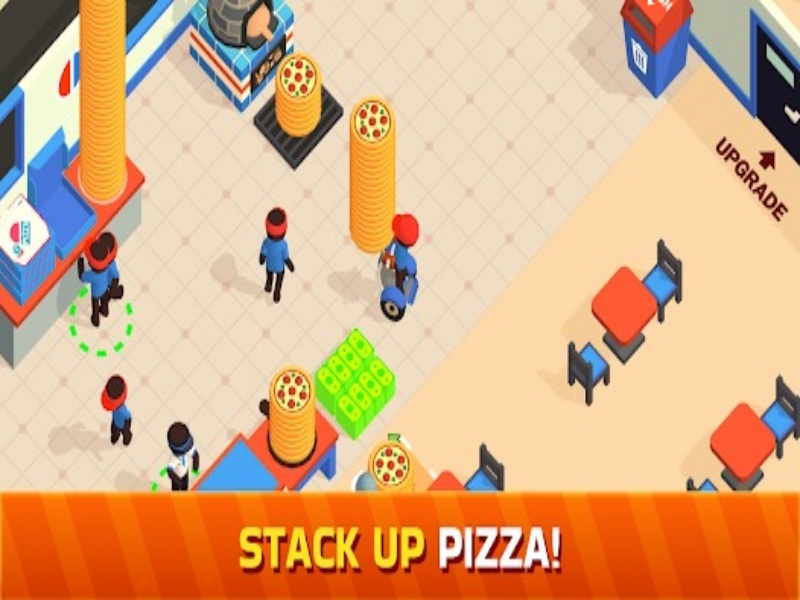 Mô phỏng quy trình sản xuất Pizza thực tế trong Hack Pizza Ready
