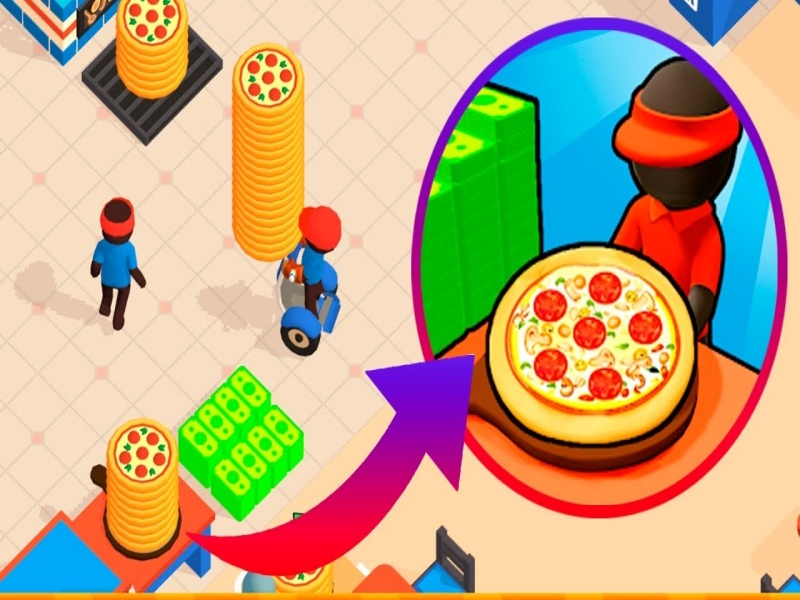 Sử dụng vật phẩm trong Hack Pizza Ready để tối ưu hiệu suất 