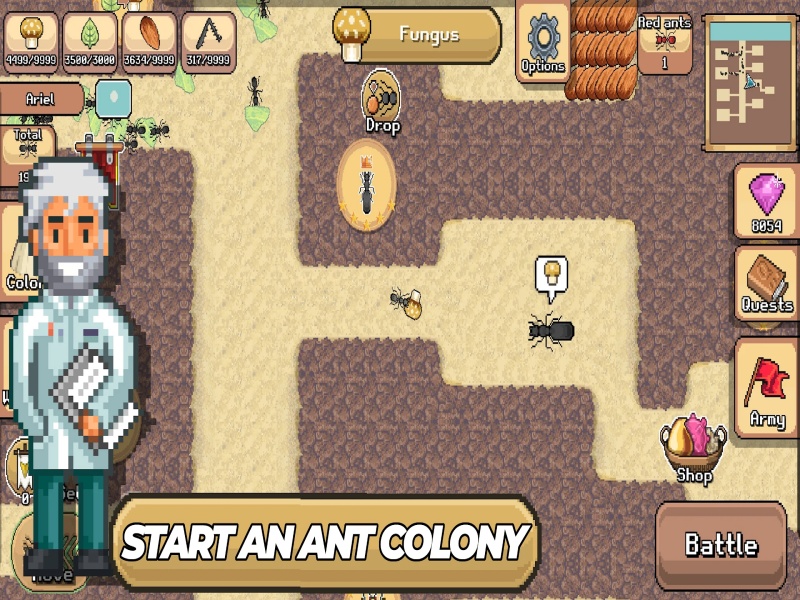 Giới Thiệu Tổng Quan Về Hack Pocket Ants