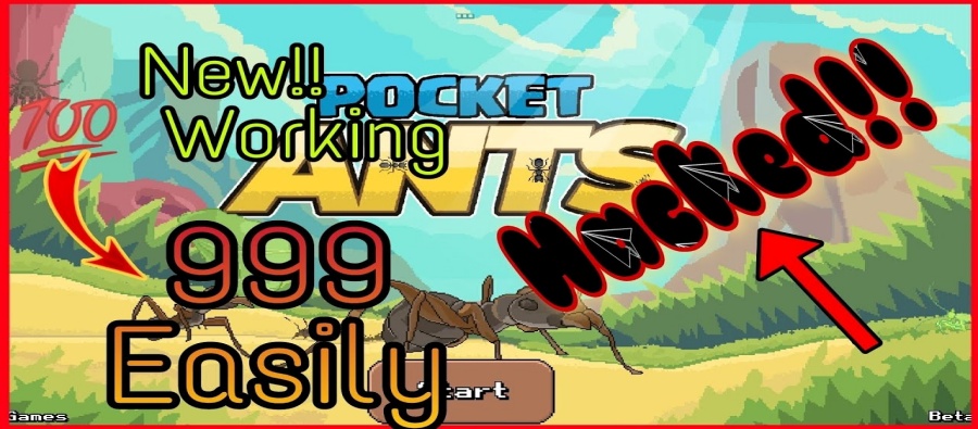 Hack Pocket Ants 3
