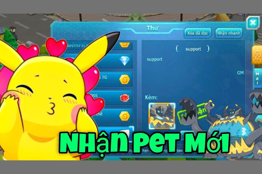 Hack Pokemon Đại Chiến Androidmentor 1