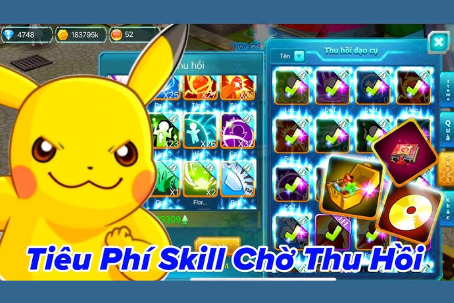 Hack Pokemon Đại Chiến Androidmentor 2