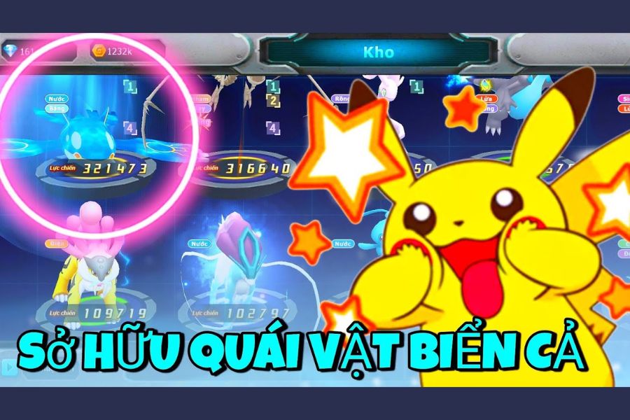Hack Pokemon Đại Chiến Androidmentor 3