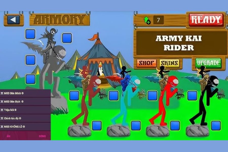 Hack Stick War Legacy Modlmh.com 3