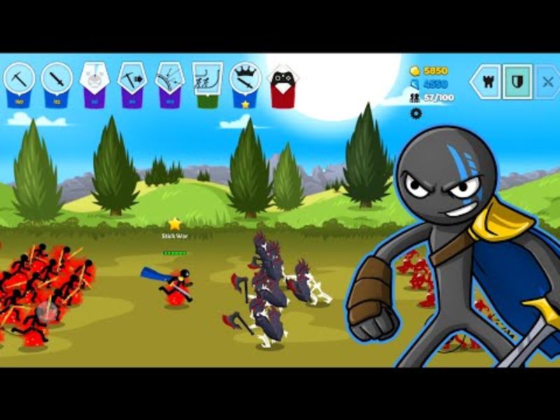 Hack Stick War Legacy Modlmh.com bất tử