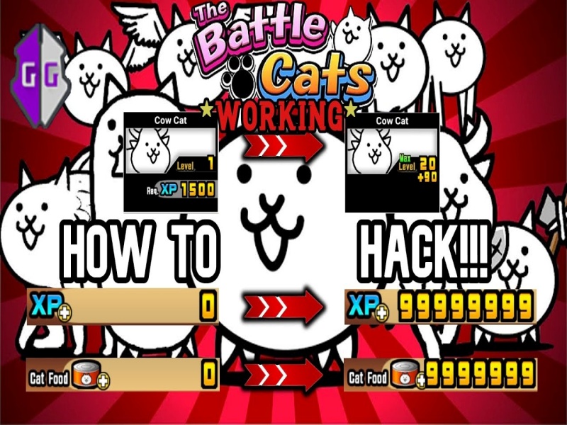 Hack The Battle Cats 1