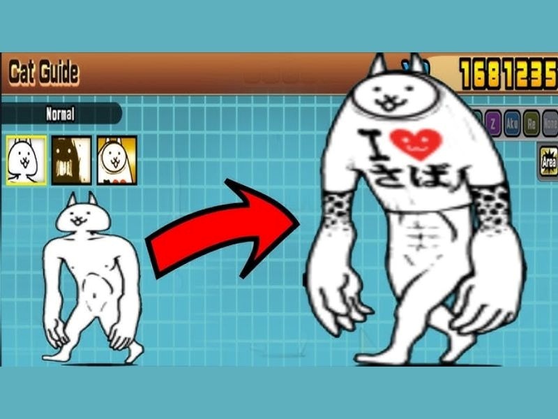 Hack The Battle Cats mod bất tử