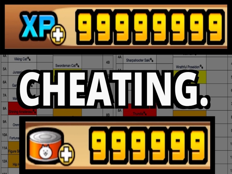 Hack The Battle Cats vô hạn tiền