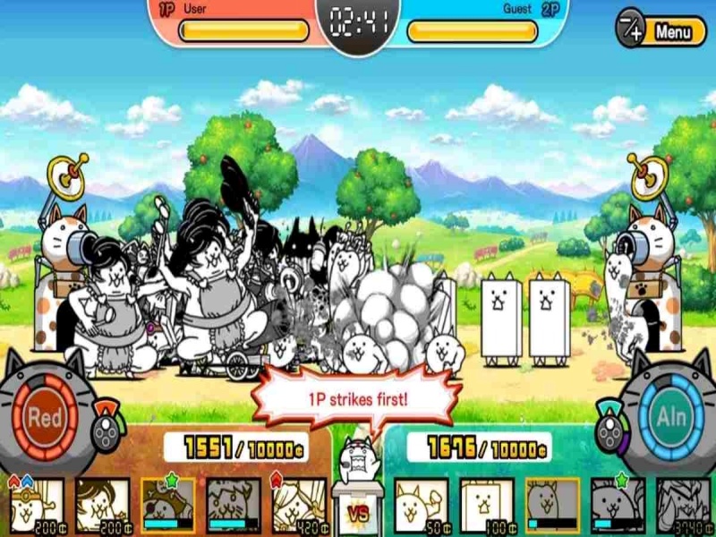 Xây dựng chiến thuật phòng thủ tháp trong Game Hack The Battle Cats
