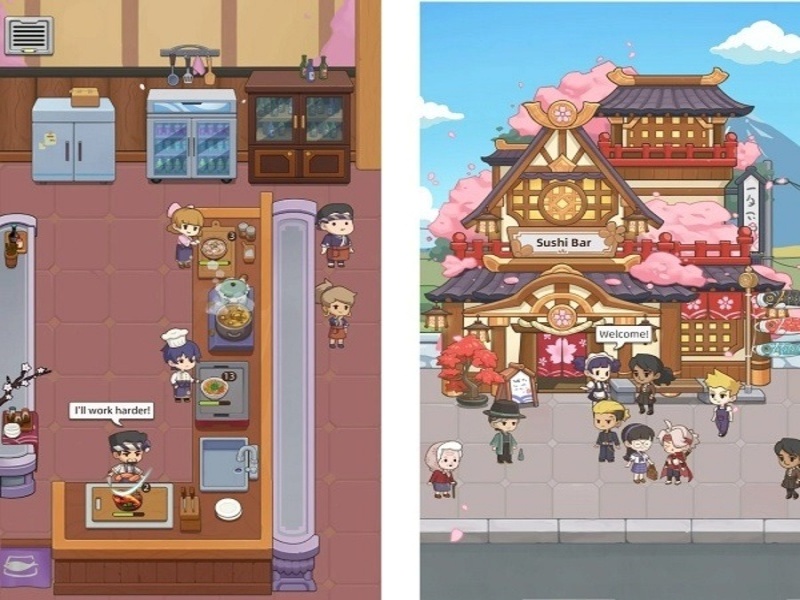 Hack Tiệm Sushi Mơ Ước 2