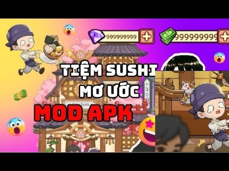 Hack Tiệm Sushi Mơ Ước 1