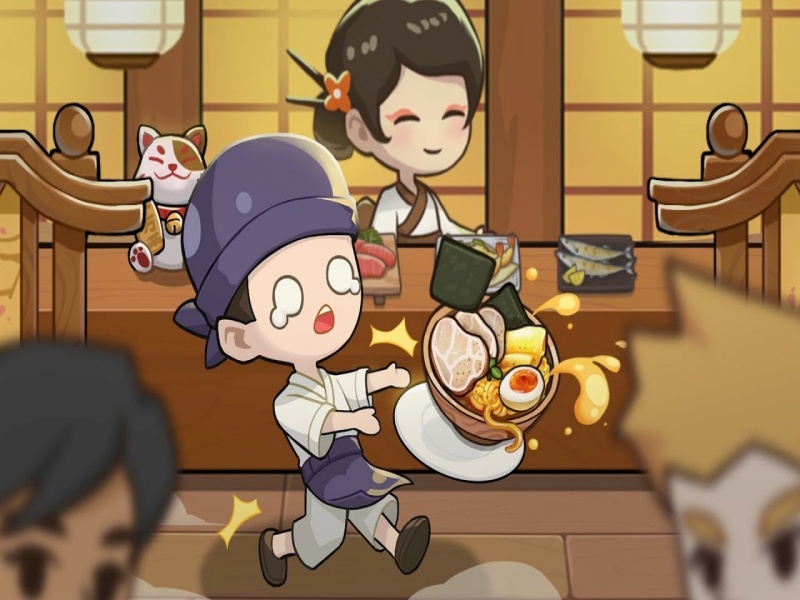 Giới Thiệu Về Tựa Game Hack Tiệm Sushi Mơ Ước