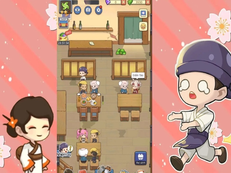 Hack Tiệm Sushi Mơ Ước 3