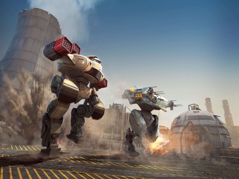 Hack War Robot 3