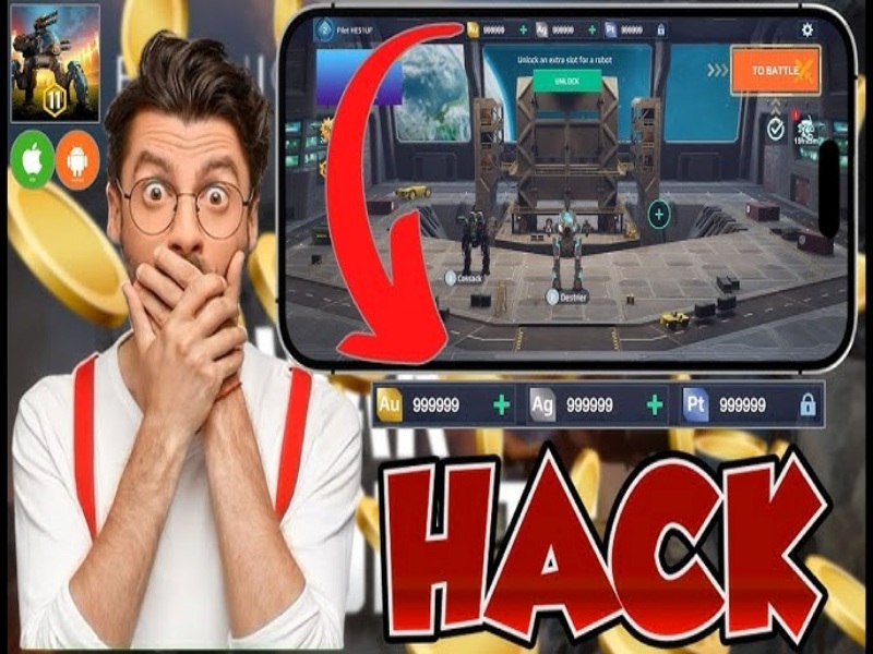 Phiên Bản Hack War Robot