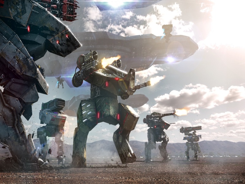 Vòng lặp gameplay chiến thuật Hack War Robot gây nghiện