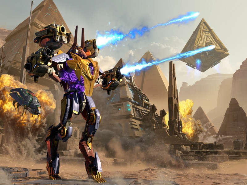 Hack War Robot 2